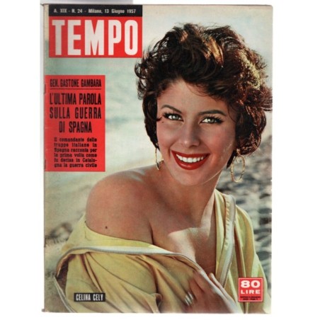 TEMPO-n 24, 13 giugno-1957