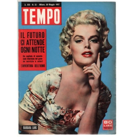 TEMPO-n 22, 30 maggio-1957