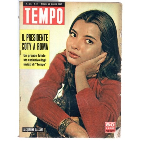 TEMPO-n 21, 23 maggio-1957