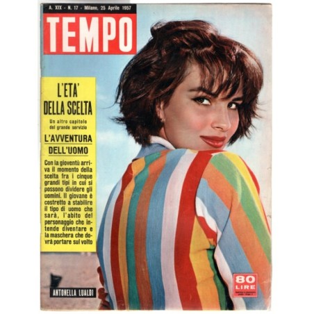 TEMPO-n 17, 25 aprile-1957