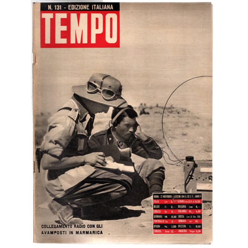 TEMPO-n 131, 27 nov-4 dic-1941
