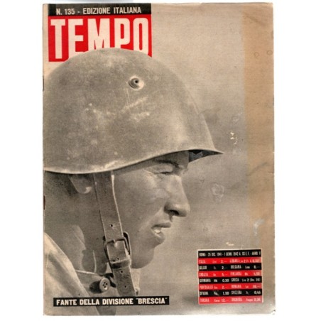 TEMPO-n 135, 25 dicembre-1 gennaio-1942