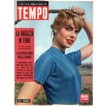 TEMPO-n 16, 18 aprile-1957