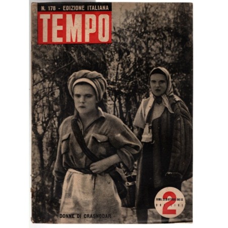 TEMPO-n 178, 22-29 ottobre-1942