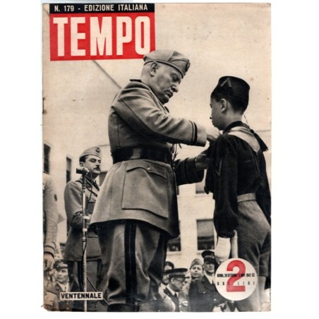 TEMPO-n 179, 29 ottobre-5 novembre-1942