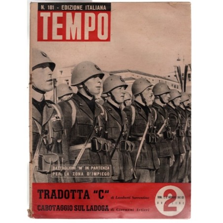 TEMPO-n 181, 12-19 nov-1942