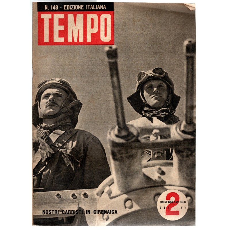 TEMPO-n 148, 26 marzo-2 aprile-1942