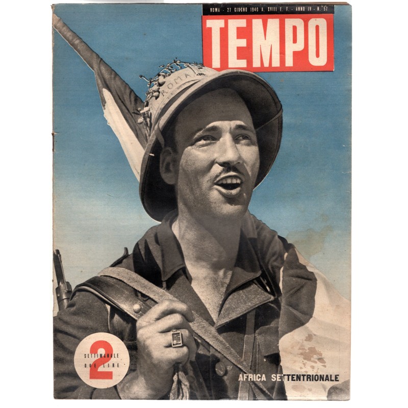 TEMPO-n 57, 27 giugno-1940