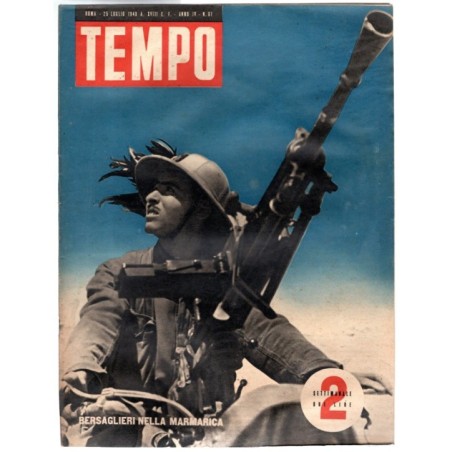 TEMPO-n 61, 25 luglio-1940