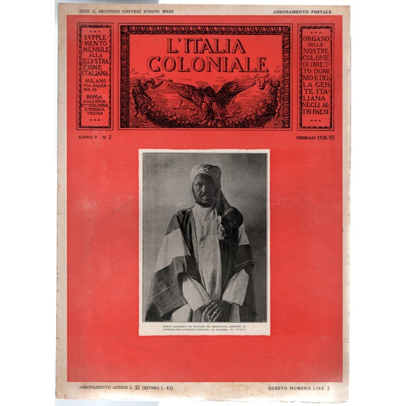 L'ITALIA COLONIALE-n 2, febbraio-1928