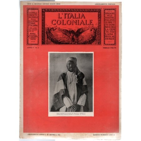 L'ITALIA COLONIALE-n 2, febbraio-1928
