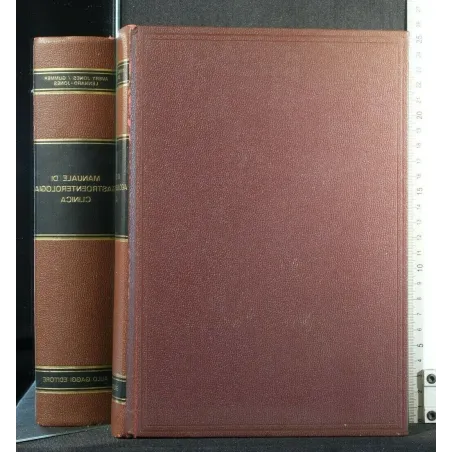 MANUALE DI GASTROENTEROLOGIA CLINICA