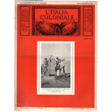 L'ITALIA COLONIALE-n 4, aprile-1932