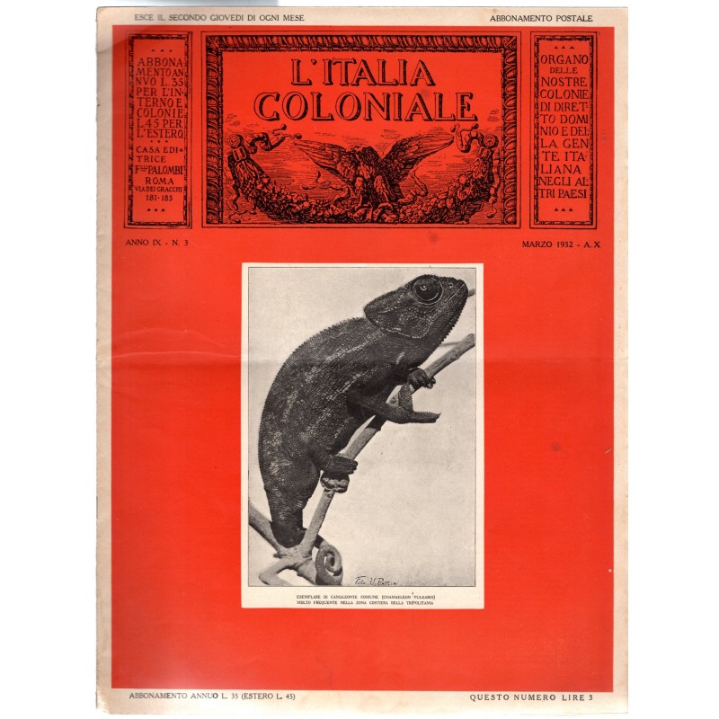 L'ITALIA COLONIALE-n 3, marzo-1932