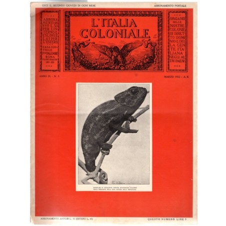 L'ITALIA COLONIALE-n 3, marzo-1932