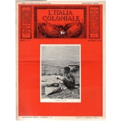 L'ITALIA COLONIALE-n 9, settembre-1932