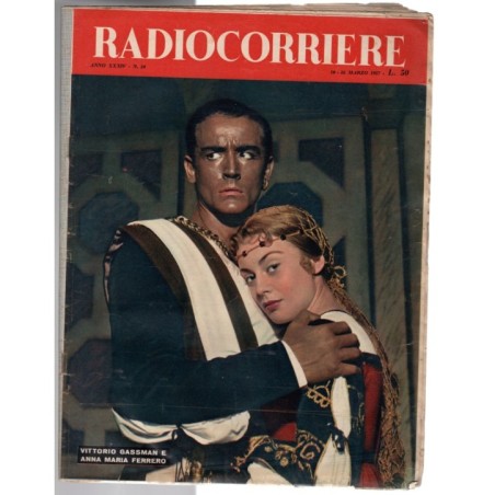 RADIOCORRIERE-n 10, 10-16 marzo-1957
