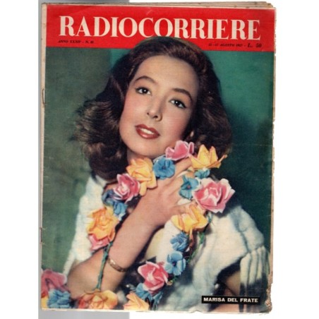 RADIOCORRIERE-n 32, 11-17 agosto-1957