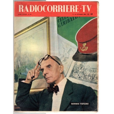 RADIOCORRIERE TV-n 41, 9-15 ottobre-1960