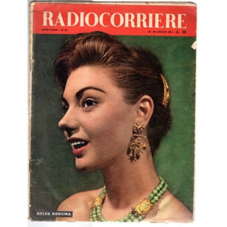 RADIOCORRIERE-n 24, 16-22 giugno-1957