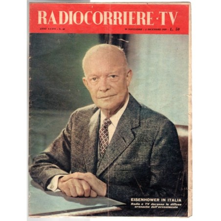 RADIOCORRIERE TV-n 48, 29 novembre-1959
