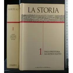 LA STORIA 1 DALLA PREISTORIA ALL'ANTICO EGITTO