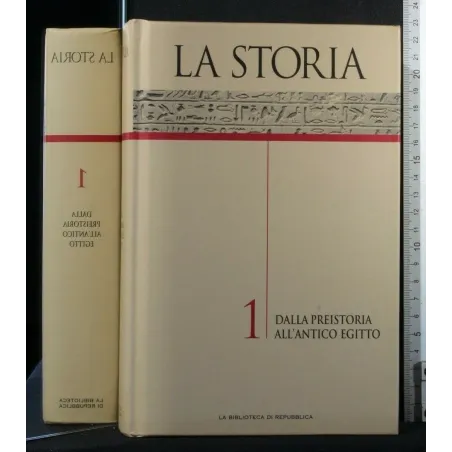 LA STORIA 1 DALLA PREISTORIA ALL'ANTICO EGITTO