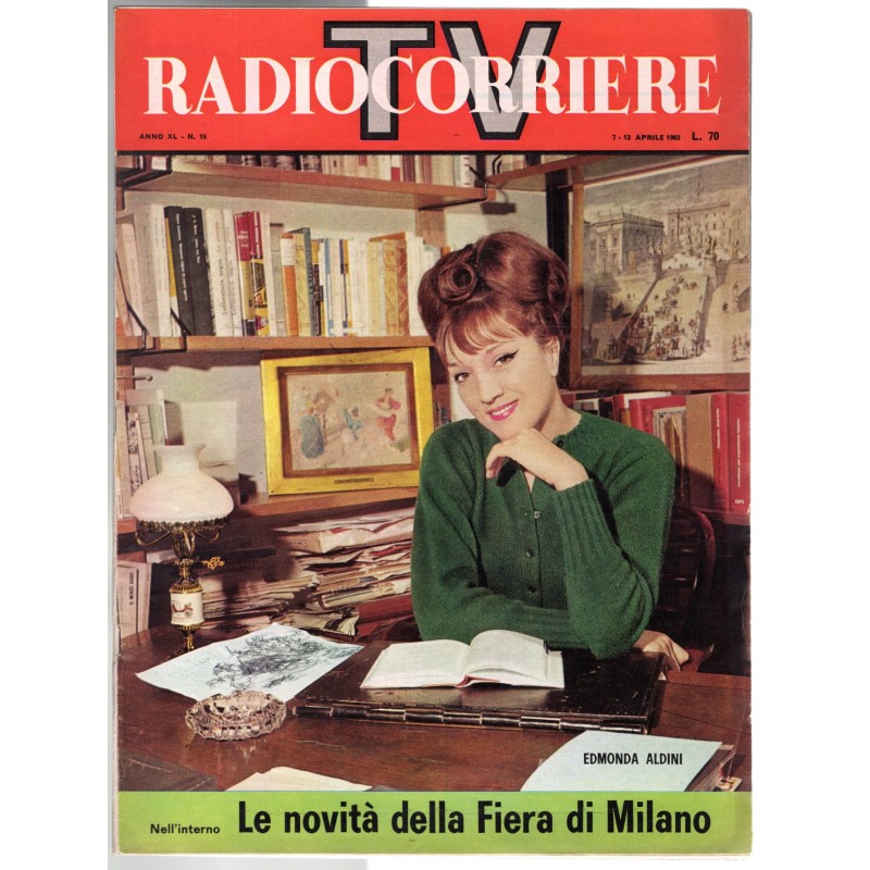 RADIOCORRIERE TV-n 15, 7-13 aprile-1963