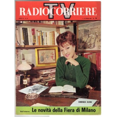 RADIOCORRIERE TV-n 15, 7-13 aprile-1963