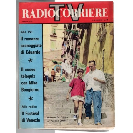 RADIOCORRIERE TV-n 16, 14-20 aprile-1963