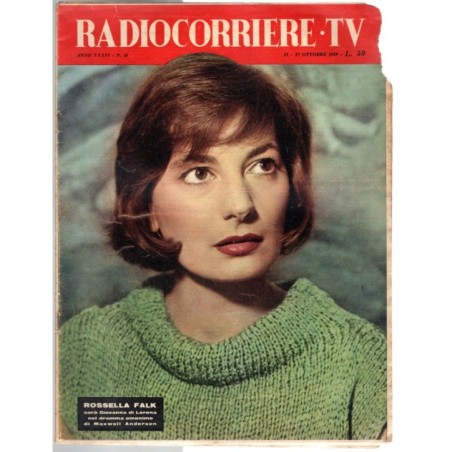 RADIOCORRIERE TV-n 41, 11-17 ottobre-1959
