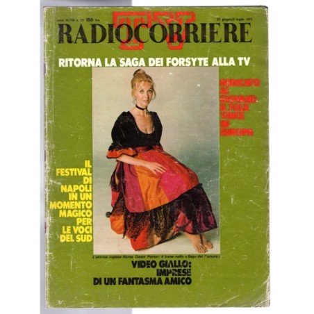 RADIOCORRIERE TV-n 26, 27 giu-3 lug-1971