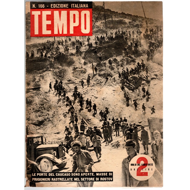TEMPO-n 166, 30 luglio-6 agosto-1942