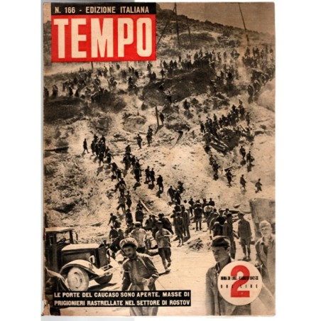 TEMPO-n 166, 30 luglio-6 agosto-1942