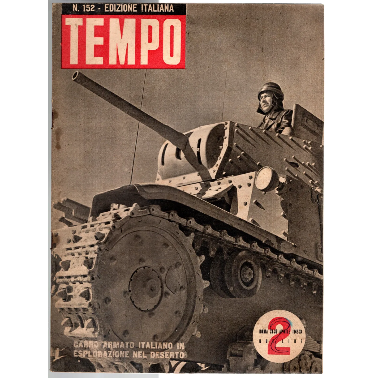 TEMPO-n 152, 23-30 aprile-1942