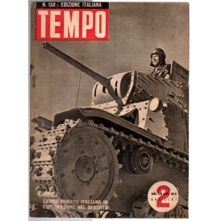 TEMPO-n 152, 23-30 aprile-1942