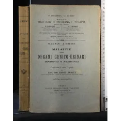 TRATTATO DI MEDICINA E TERAPIA ORGANI GENITO- URINARI