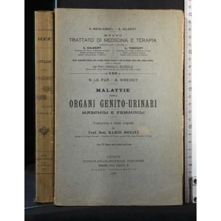 TRATTATO DI MEDICINA E TERAPIA ORGANI GENITO- URINARI