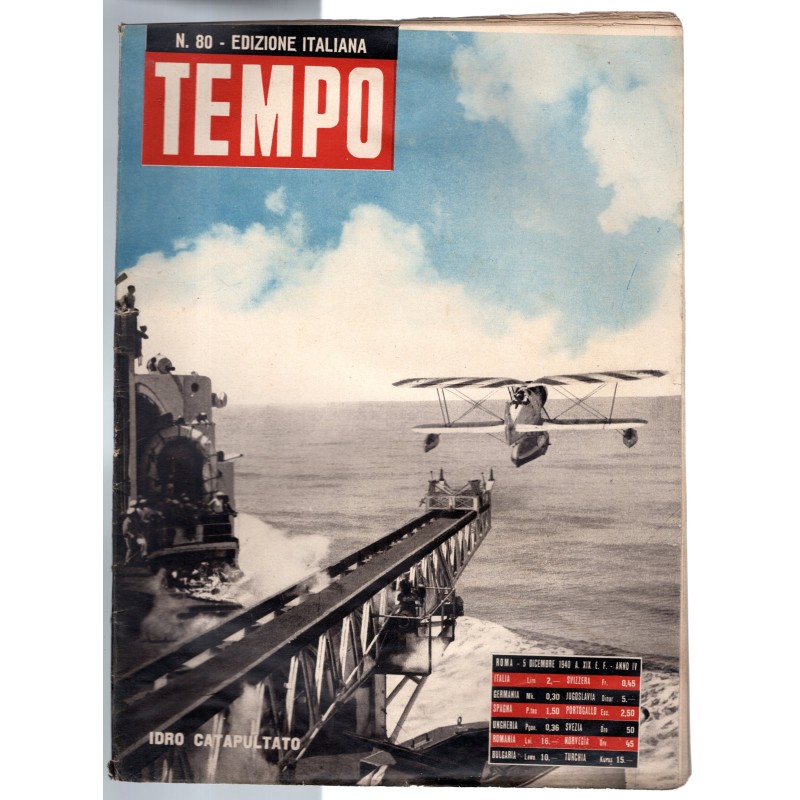 TEMPO-n 80, 5 dicembre-1940