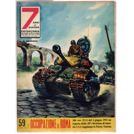 7 ANNI DI GUERRA-n 59, 8 luglio-1962