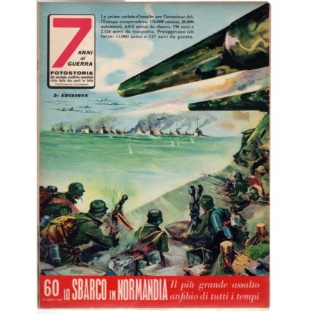 7 ANNI DI GUERRA-n 60, 15 luglio-1962