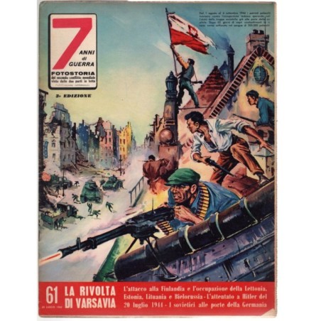 7 ANNI DI GUERRA-n 61, 22 luglio-1962