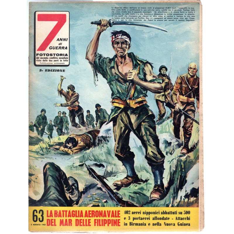 7 ANNI DI GUERRA-n 63, 5 agosto-1962