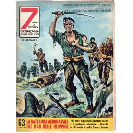 7 ANNI DI GUERRA-n 63, 5 agosto-1962