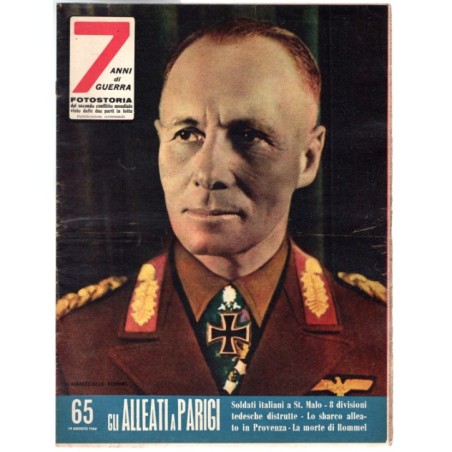 7 ANNI DI GUERRA-n 65, 19 agosto-1962