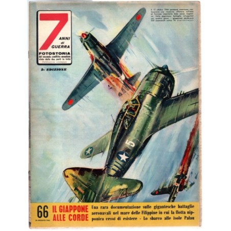 7 ANNI DI GUERRA-n 66, 26 agosto-1962