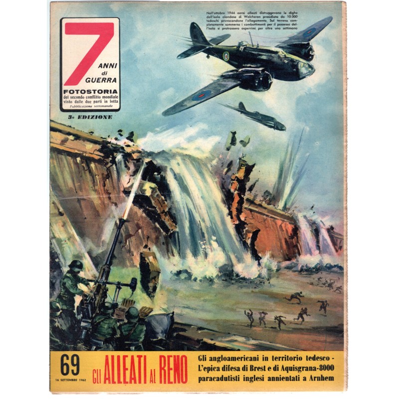 7 ANNI DI GUERRA-n 69, 16 settembre-1962