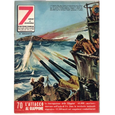 7 ANNI DI GUERRA-n 70, 23 settembre-1962