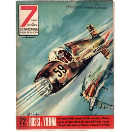 7 ANNI DI GUERRA-n 72, 7 ottobre-1962