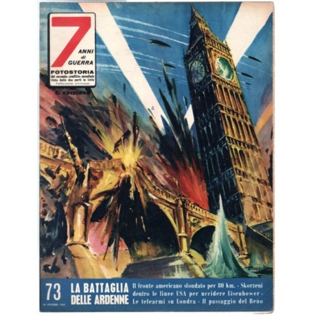 7 ANNI DI GUERRA-n 73, 14 ottobre-1962